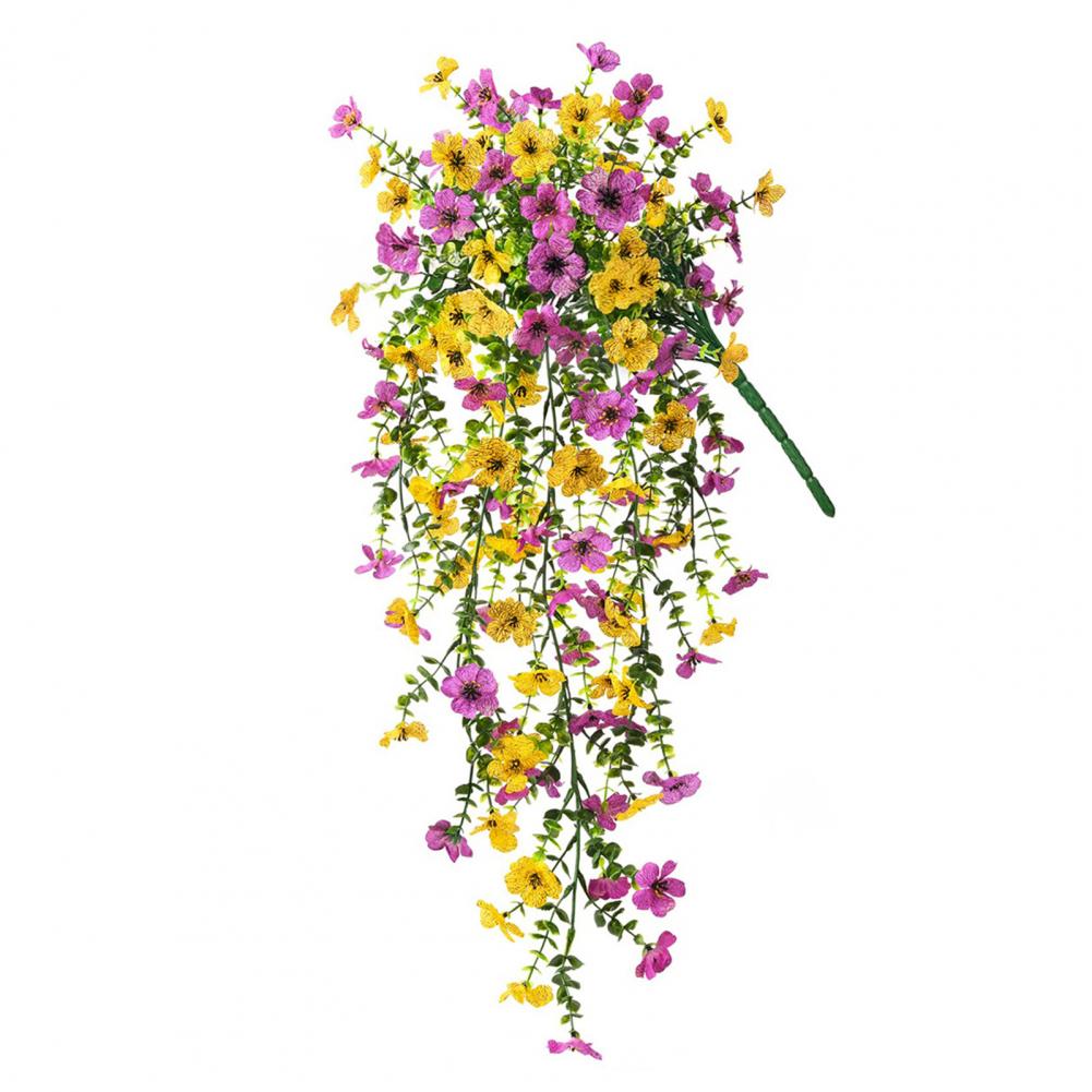 Outdoor Floral Arrangements All-weather Artificial Flowers Realistic Hanging Flowers for Wedding Party Decor Uv for Indoor