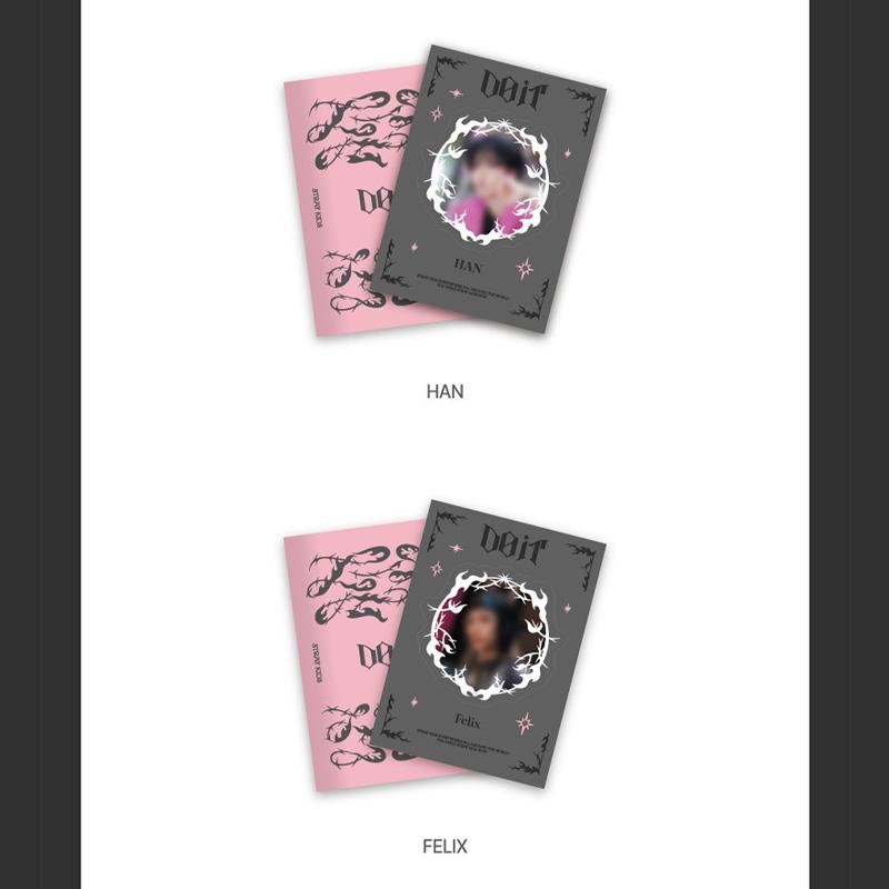 [VORBESTELLUNG] Stray Kids – DO IT MINI STICKERBUCH (8 Typen)