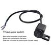 Motorcycle Electric Vehicle Headlight Switch Scooter Rearview Mirror Modification Switch External Spotlight Turn Signal