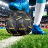 Led Zeppelin Print Standard Size 5 Soccer Ball Durable Shock?Absorbing Ball For Training Match Outdoor Play