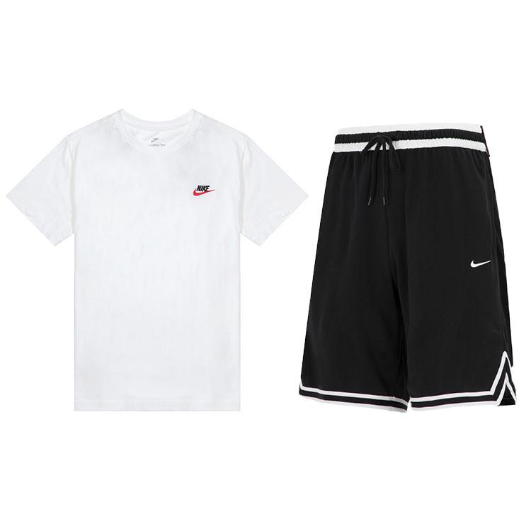 Nike Casual Sportswear Men s Moderate AR4999-100+DH7161-010 S