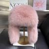 Unisex Warm Ushanka Hat, Faux Fox Fur, Windproof & Snowproof with Ear Protection for Autumn/Winter.