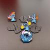 Stitch Cartoon Brooch - Lilo & Stitch Metal Badge Accessories for Clothes and Bags