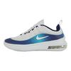 Nike Air Max Axis Bequeme Stoßdämpfende Strapazierfähige Low-Top Laufschuhe Kinder Sneaker Weiß Blau AV7590-100