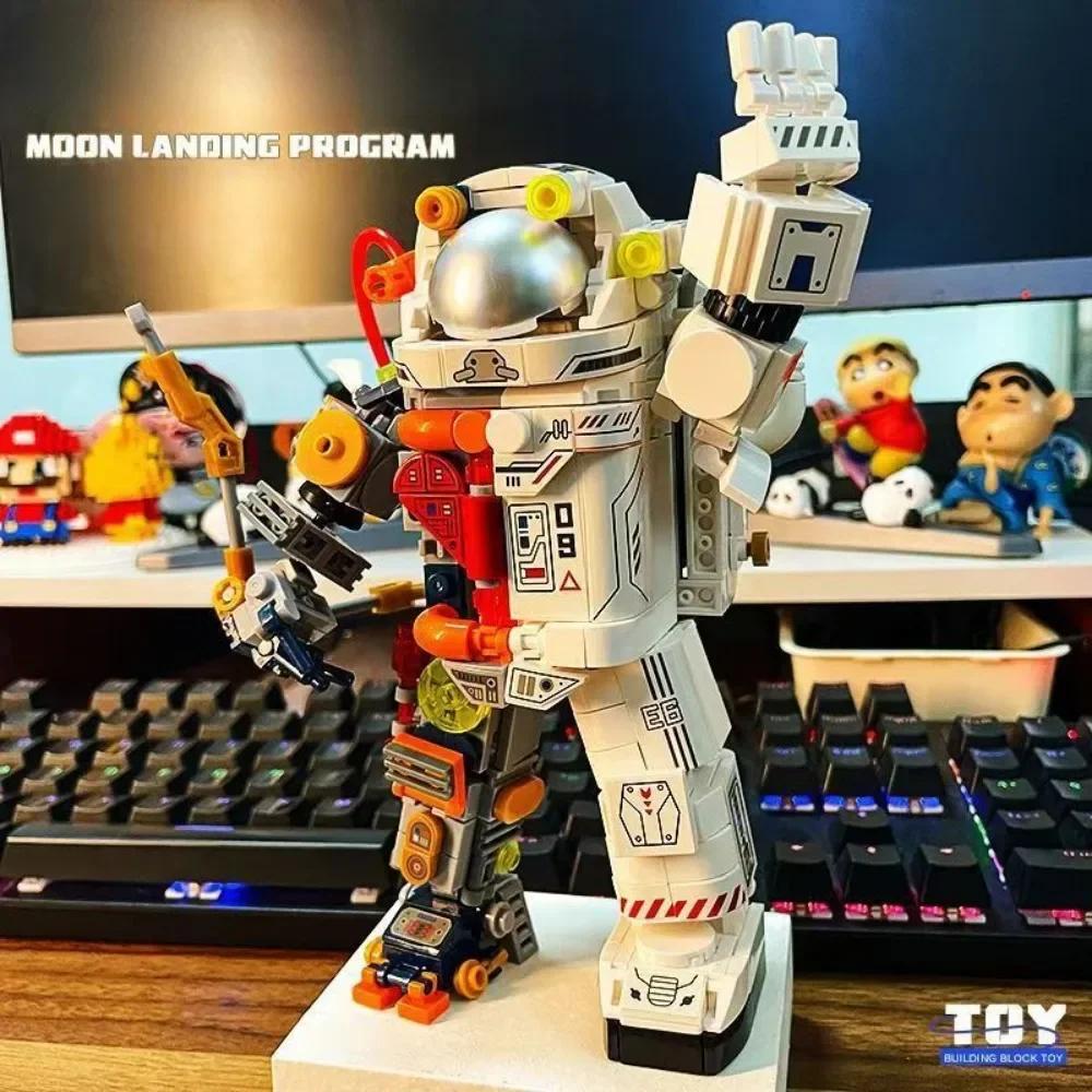 Urban area Space exploration High-Quality Warrior High-Quality Exploration High-Quality Astronaut Mechanical machine High-Quality Building