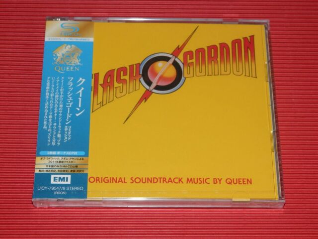 

Queen Flash Gordon Limited Edition 2SHM-CD CD UICY-79547 Universal Music NEW
