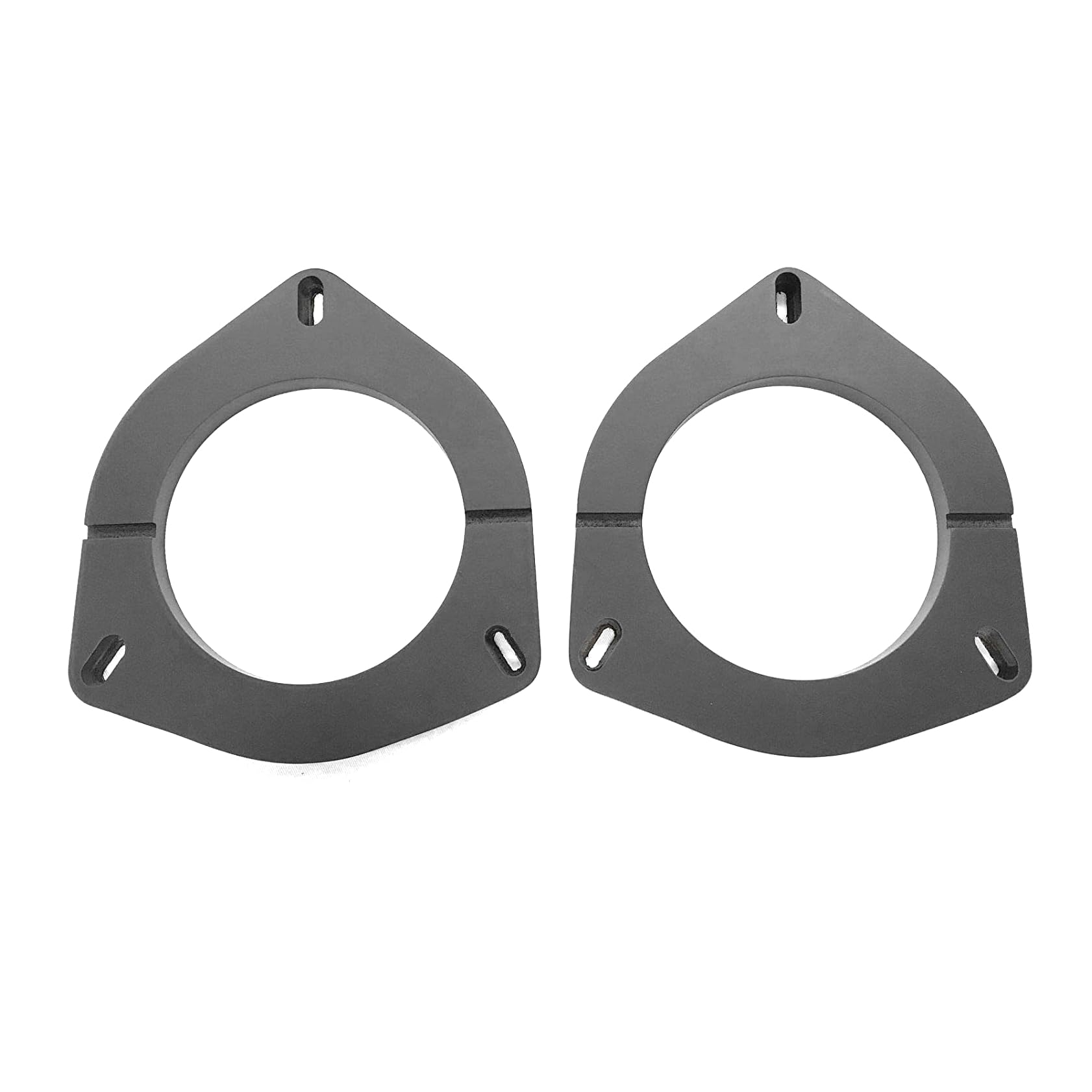 

CGP Inner Baffle, Set of 2, for Toyota, Subaru, Daihatsu, Alphard, Vitz, Vitz, Voxy, and Noah Vehicles, Universal 16cm Baffle, MDF, CGP-16TD