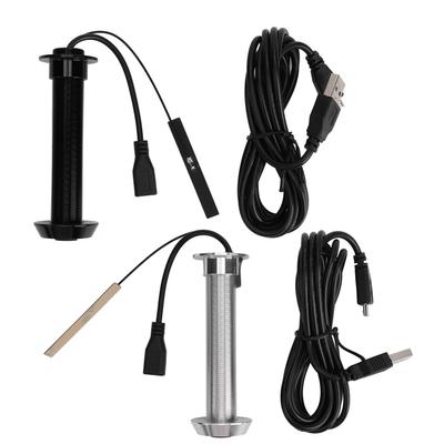 WiFi Deurspion Camera 2.4G 5G 1080P HD Groothoeklens 2-Weg Gesprek Bewegingsdetectie Elektronische Deur
