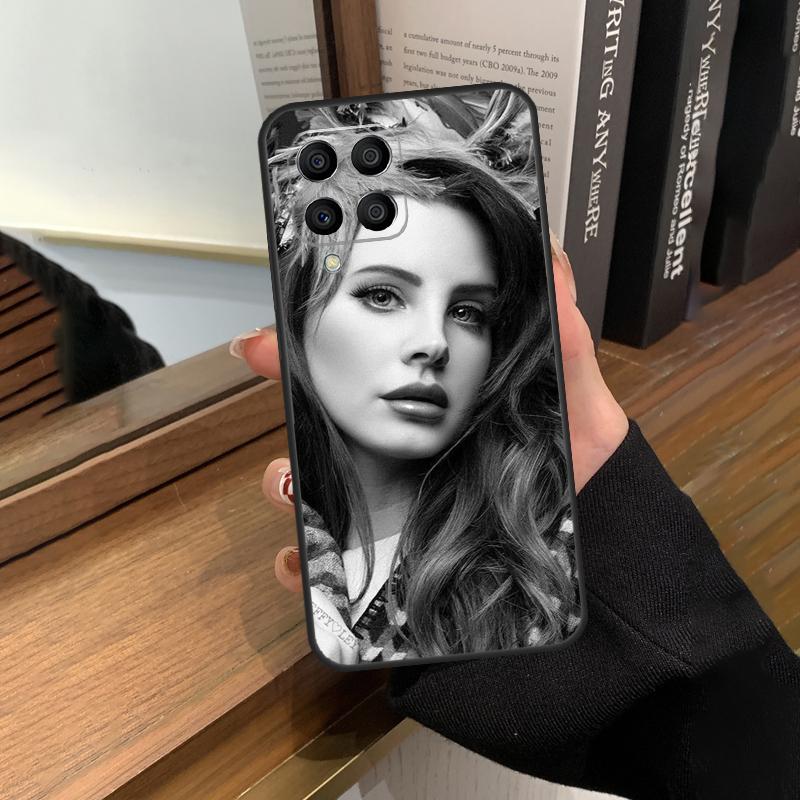 Lana Del Rey Case For Samsung Galaxy M35 M15 M55 M56 M36 M16 M06 M31 M13 M33 M53 M12 M32 M52 M14 M34 M54