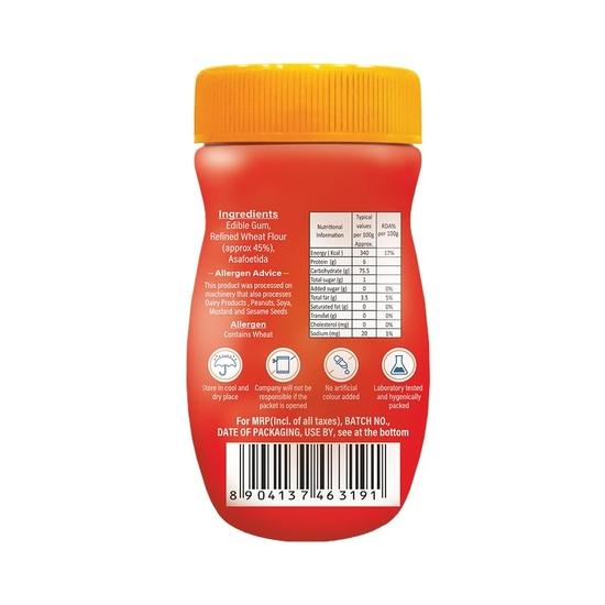 Chukde - Hing Powder - Asafoetida Powder - Compounded Hing Jar - 50 Gram - Pack Of 2