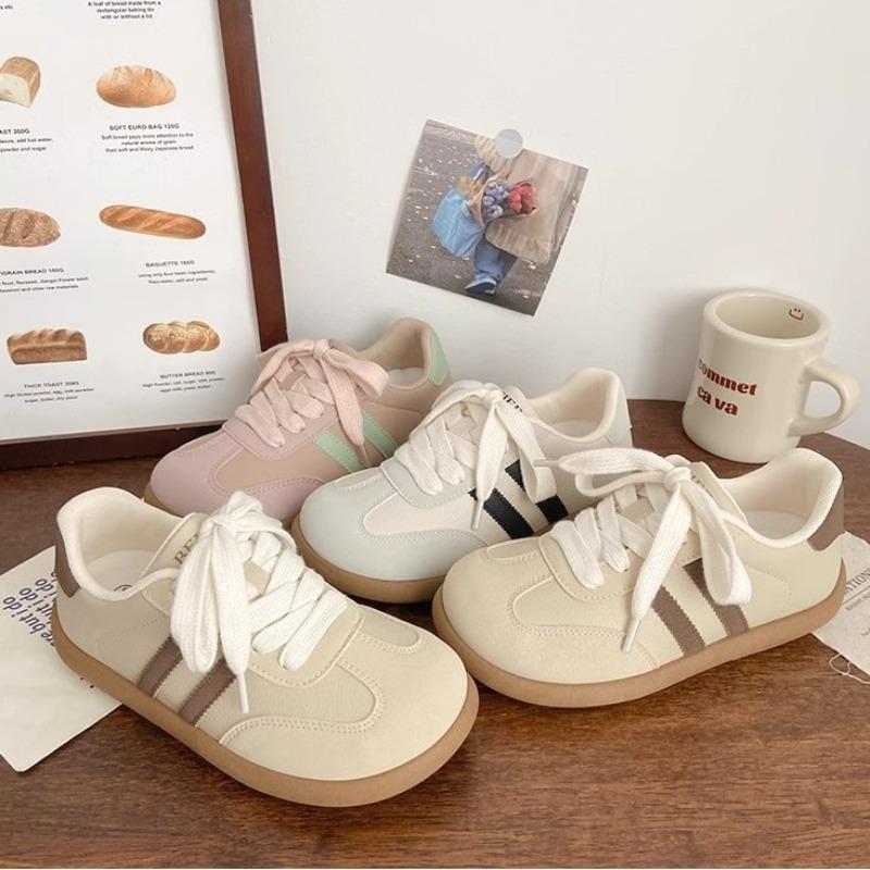 Niche big head ugly cute board shoes women's autumn new versatile student sports little white shoes
