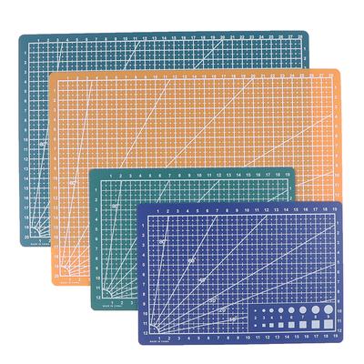 Kultur- und Bildungswerkzeuge A4A5 Doppelseitiges Schneidepad Kunstgravurbrett