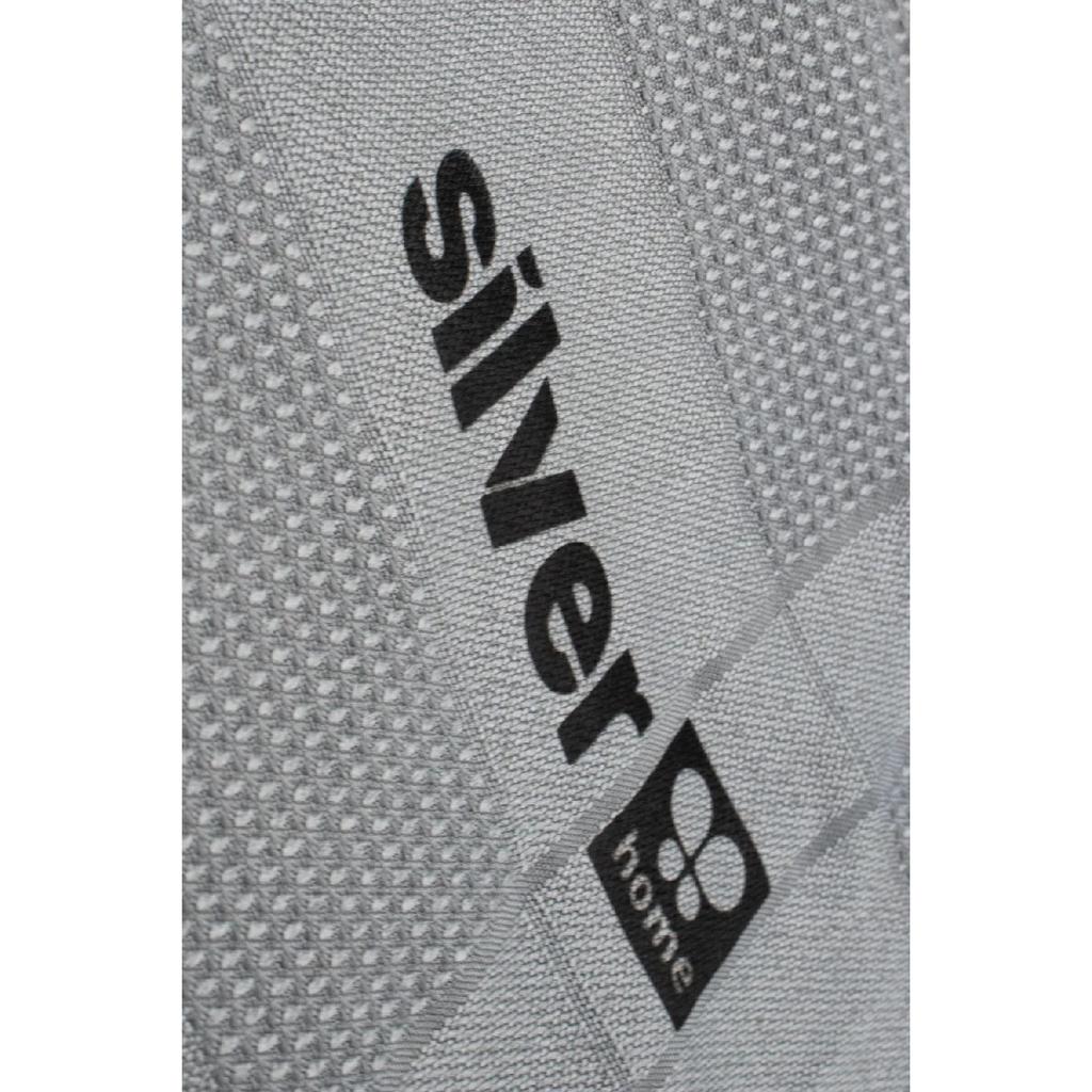 5 Pieces Gray Microfiber Decorative Glass Cloth