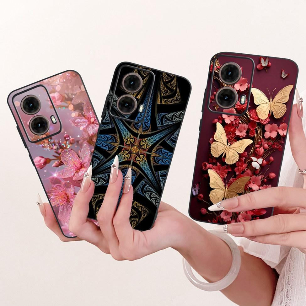Schutzhülle für Motorola Moto G85 XT2427-3 Silikon, niedlich, modisch, lustig, cool, lackierter Bumper für Motorola G85 Moto G85 Handyhülle