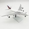 30CM 747 Philippines Airlines Model Aircraft Toys Boys Kids Resin Die-Casting Airplane Simulation Model Planes Collected Gift By