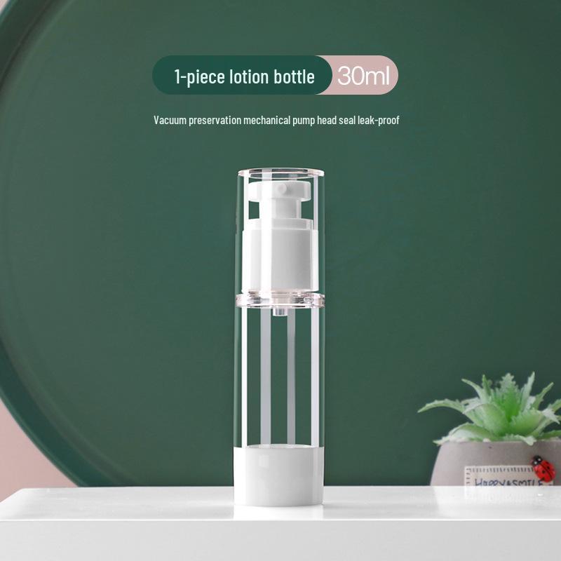Fine Mist Vacuum Lotion Dispenser: High-End Travel Spray Bottle and Facial Atomizer