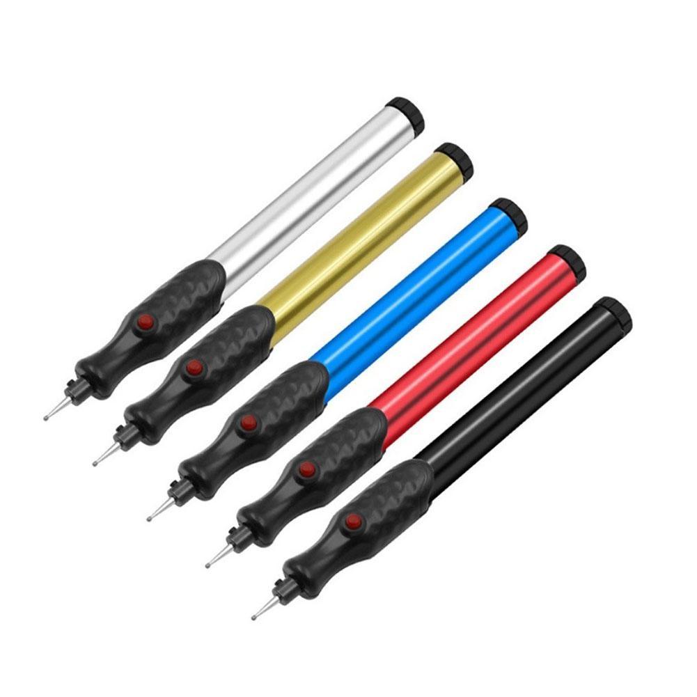 

Гравировальная ручка, 1 шт., 2 батарейки типа ААА, размер: 15*15*160 мм