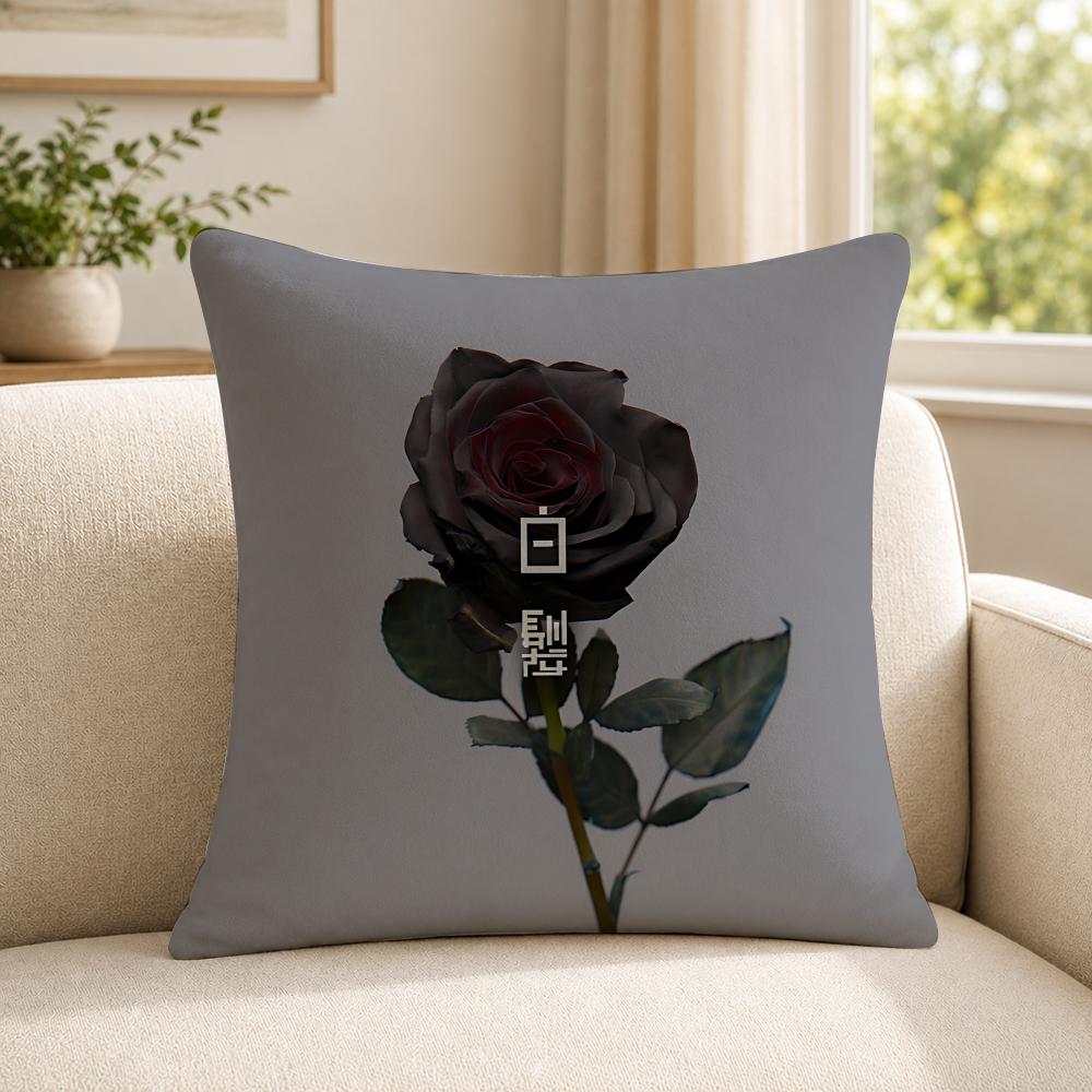 Singer KKhalil Cushion Cover Soft Short Plush SkinFriendly Cushion Case for MultiScene Use