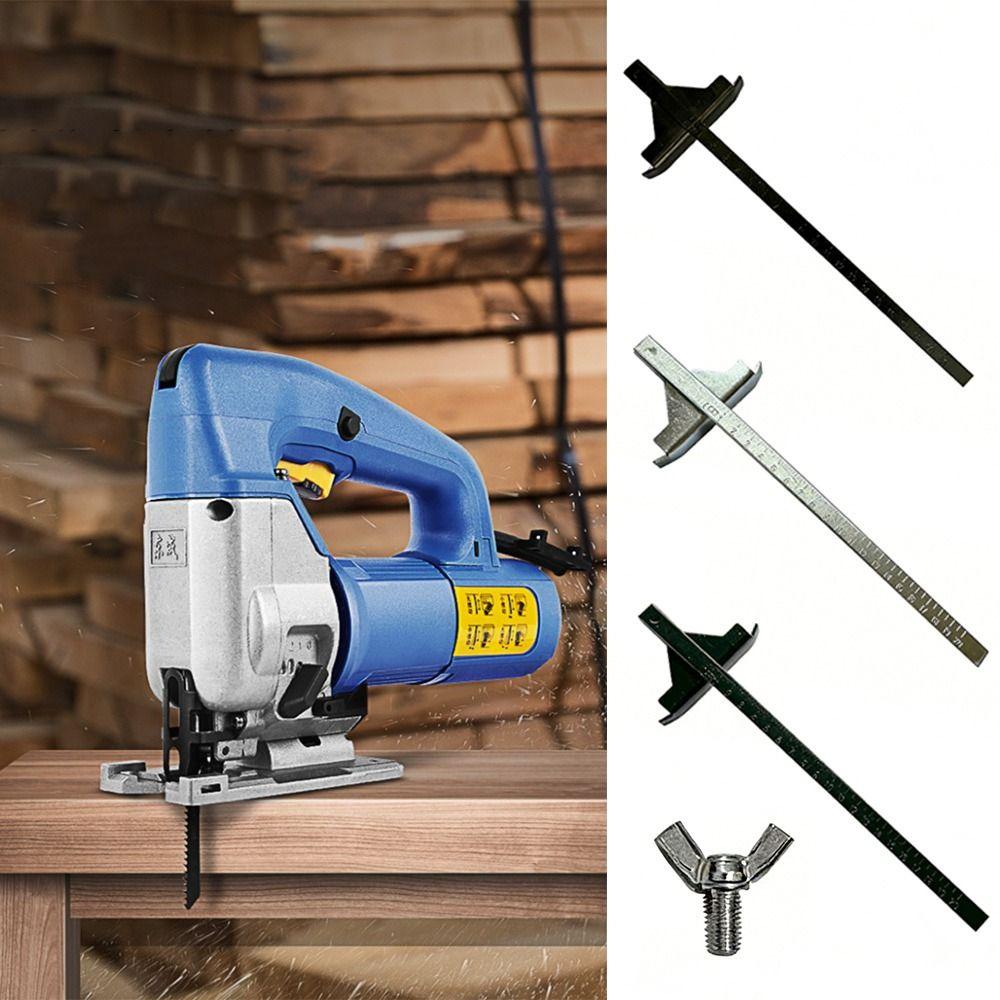 With Scale Power Tool Guide Stainless Steel Positioning Calipers  Woodworking