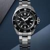 Seiko Prospex Watch SRPL13 Men's Black and White Modern Classic