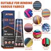 1-5PCS 50ml Multi-Clothing Repair Glue No Sew Fast Tack Cloth Glue Fabric Adhesives Liquid Sewing Solution Kit