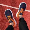 TUINANLE Men’s Mesh Trainers: Wide-toe Design, Breathable and Lightweight, Comfortable and Durable, Ideal for Casual Walks and Outdoor Activities