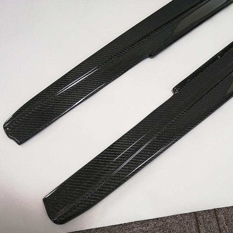 BMW 5 Series G30 G38 Carbon Fiber Side Skirts Set (2016-2023)