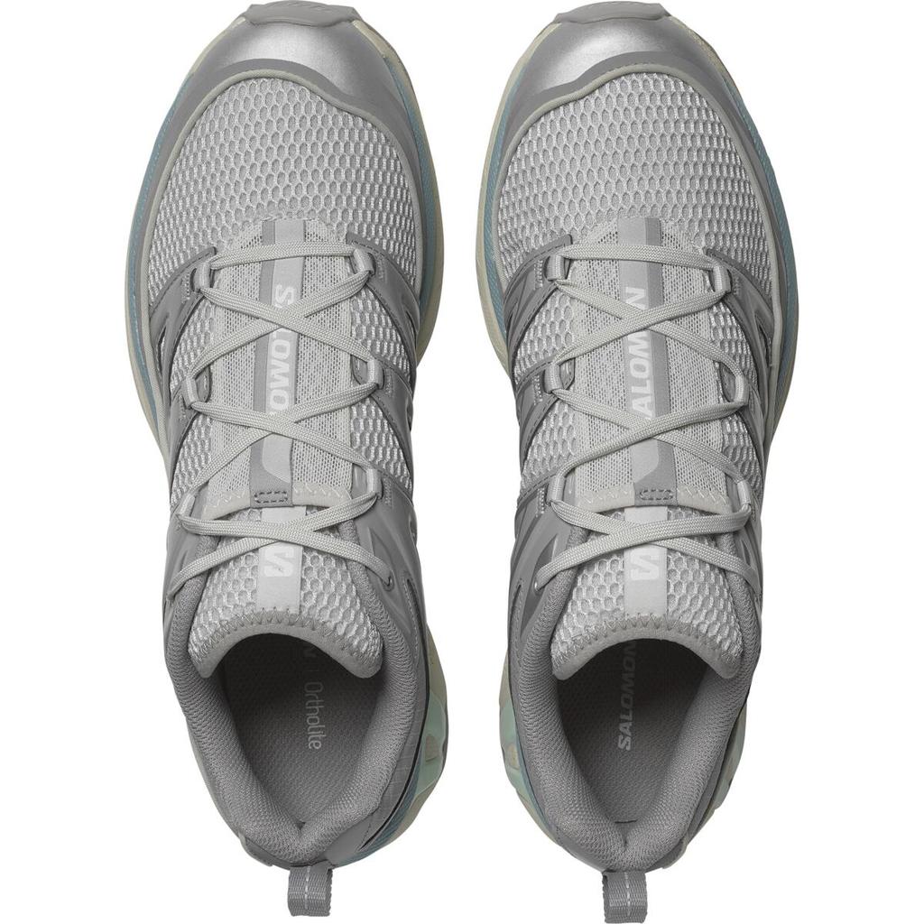 SALOMON XT 6 Abrasion Resistant Breathable Support Low top Long Distance Running Sprint Running Shoes Unisex Gray Sneakers 477487