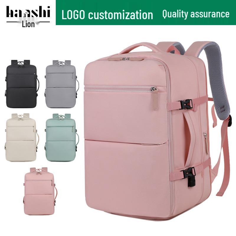 

Men s & Women s Trendy Waterproof Travel Backpack - High-Capacity, Fashionable & Ideal for Laptops чорний