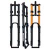 MAGICBROS MG-FK328A Double Shoulder MTB Air Fork 180mm Travel 26/27.5/29" QR/TA Axle 32mm Stanchion Aluminum-Magnesium Alloy