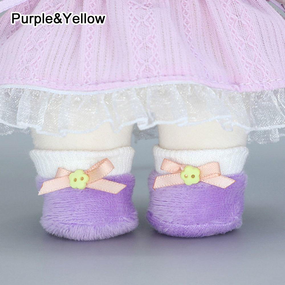7 Styles Cute Rabbit Shoes Cartoon Style Clothes Accessories New Fashion Boots  20cm Cotton Doll