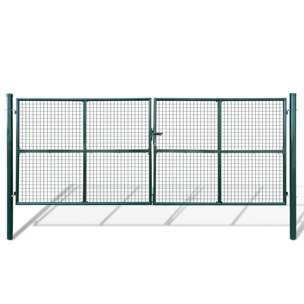 Maschendraht Gartentor 400 x 150 cm