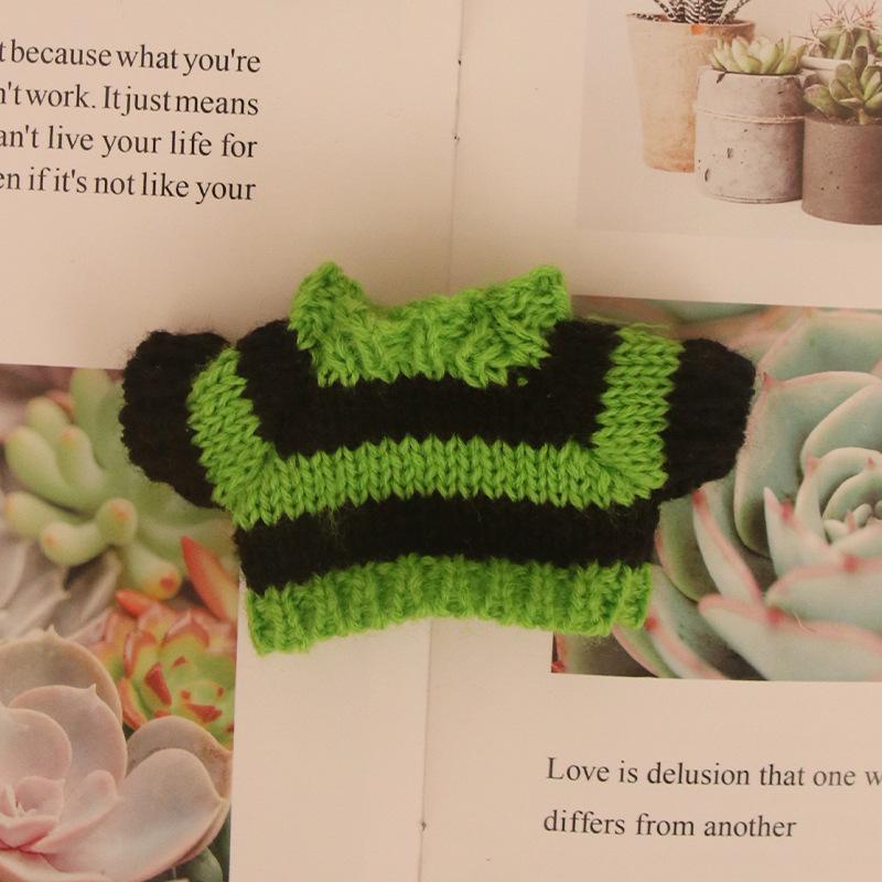 

Свитер для собаки «Ладошка», 14 см: Маленький аксессуар для куклы, хлопковая ткань для кукол-игрушек на 8 минут. 10cm Doll Outfit