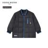 Teenie Weenie Kids Unisex Lightweight Down Baseball Collar Jacket