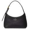 Kate Spade Logo Pebble Leather Shoulder Bag Women Shoulder Bag Black KN426-001