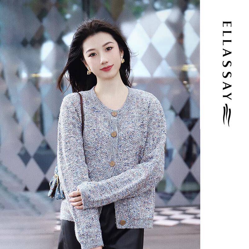 

ELLASSAY Women s Chic Soft Knit Long Sleeve Sweater M