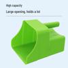Durable Large Capacity Vertical Flat-Bottomed Livestock Feed Shovel