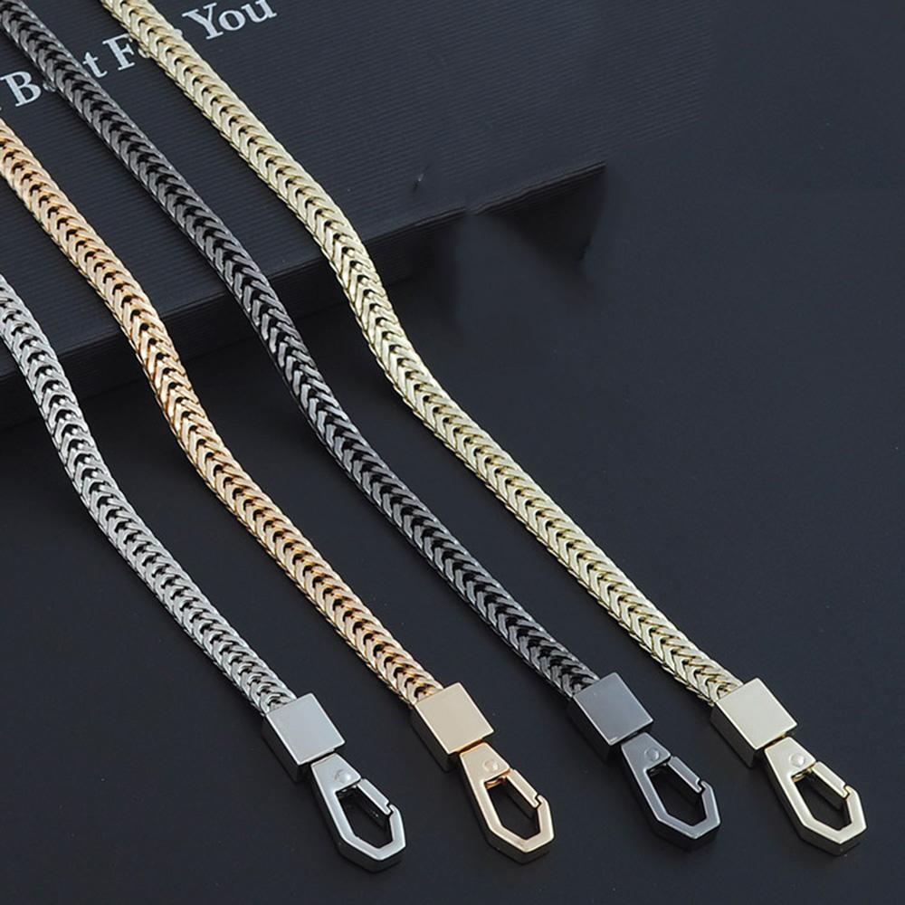 Handbag Accessories Bag Parts Purse Chains Bag Strap Purses Handle Chain Shoulder Bag Straps