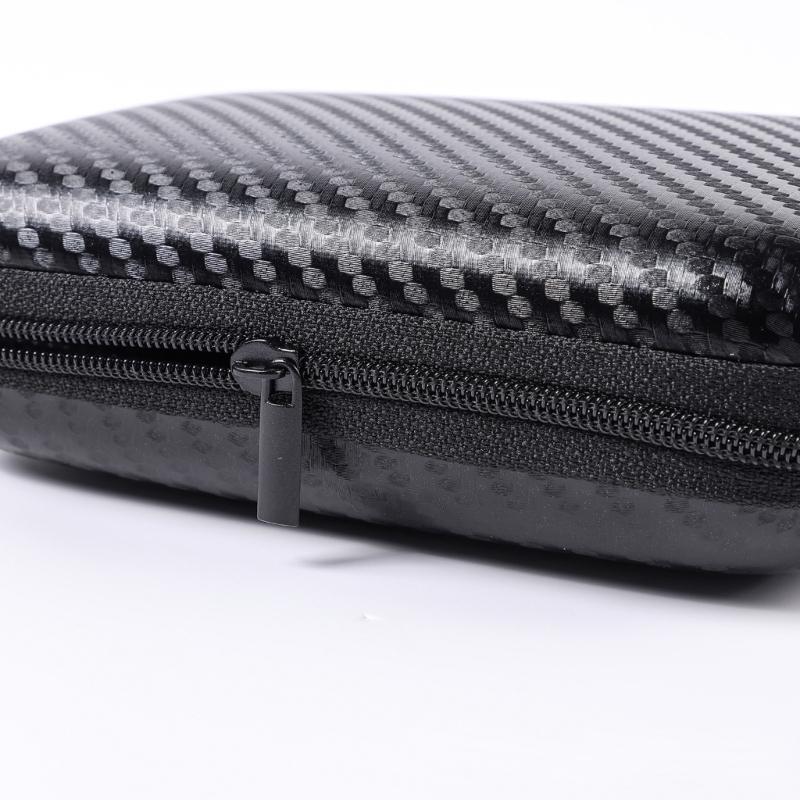 Carbon Fiber Design Tool Storage Case Shockproof Waterproof Zippers Closure Automotive Repair Tool Bag