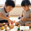 Shandini Wooden Toy Shape Matching Screw Puzzle Educational Toy for Toddlers Finger Training Wooden Educational Material Suitable for Ages 6 and Up Re