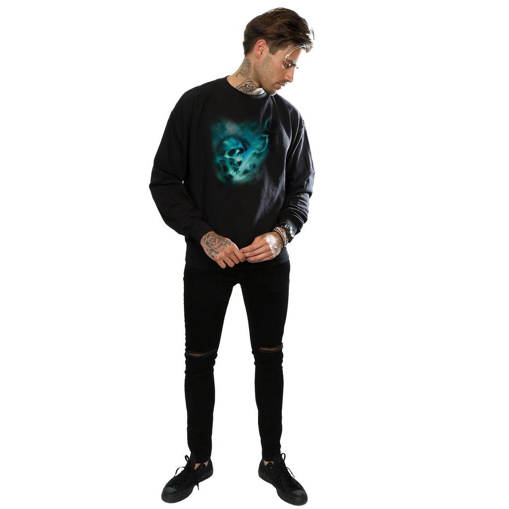 Harry Potter Mens Voldemort Dark Mark Mist Sweatshirt