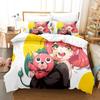 SPY×FAMILY Bedding Set Anime Anya Forger Quilt Cover Single Double Size With Pillowcase Boys Girls Bedspread
