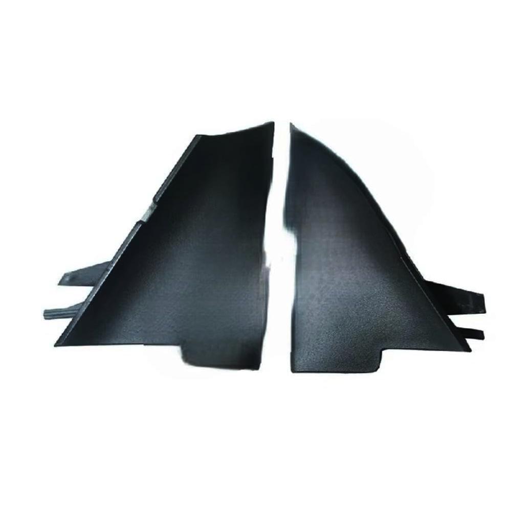 

Tesla Model S Front Bumper Tow Hook Cover Trim (2016-2021) - 1057845/1057850 Right Side