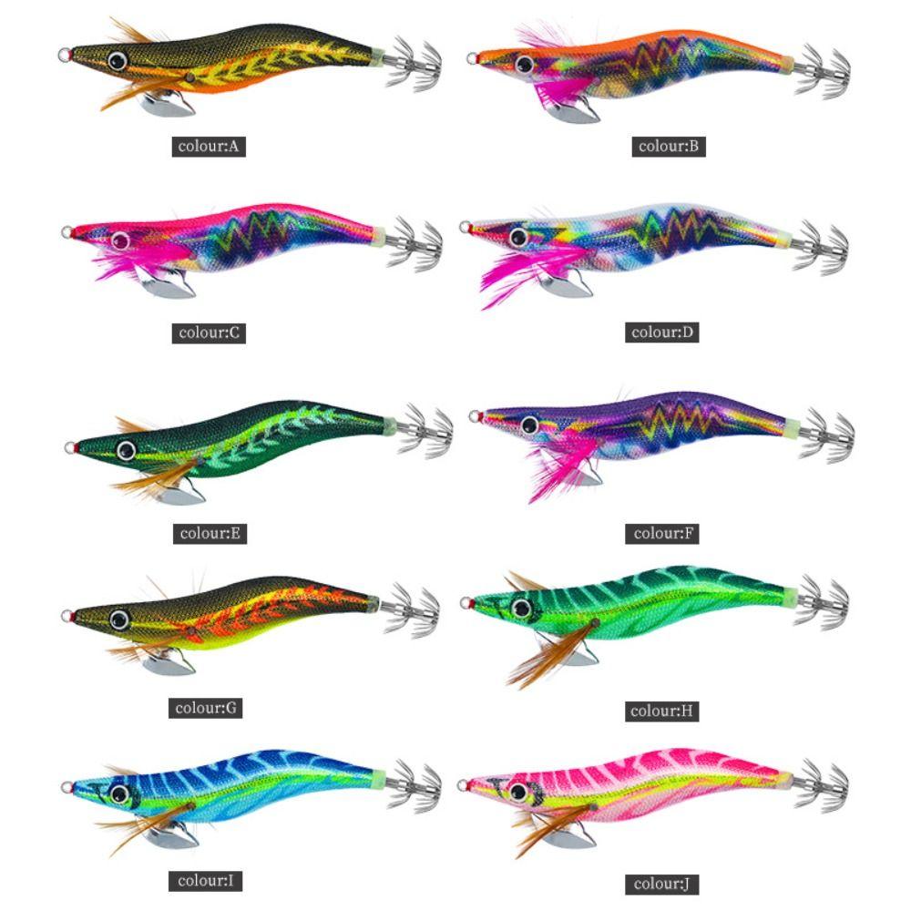 3.0# Hook Squid Hook Lead Sinker Fishing Bait 2023 Octopus Lure Simulation