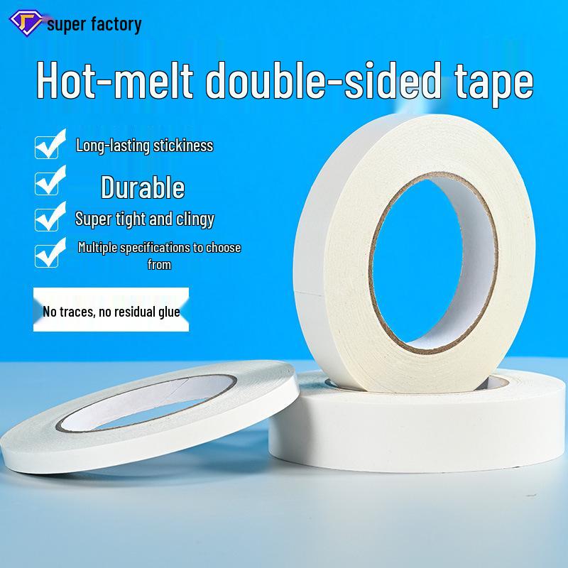 Transparent Strong Adhesive Hand-Tearable Double-Sided Tape for Crafts & Office