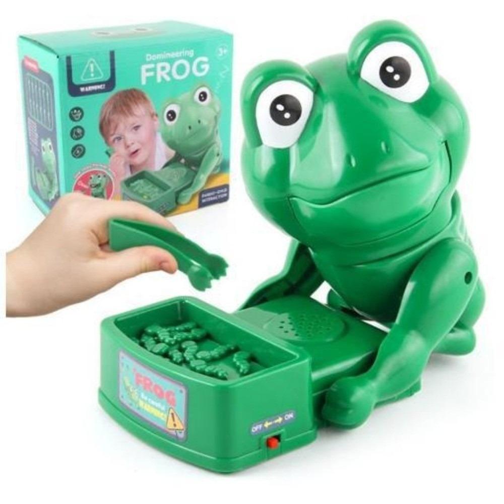 Action Games Simulation Stealing Insect Frog Funny Tricky Bad Dog Chew Bone  Party Game