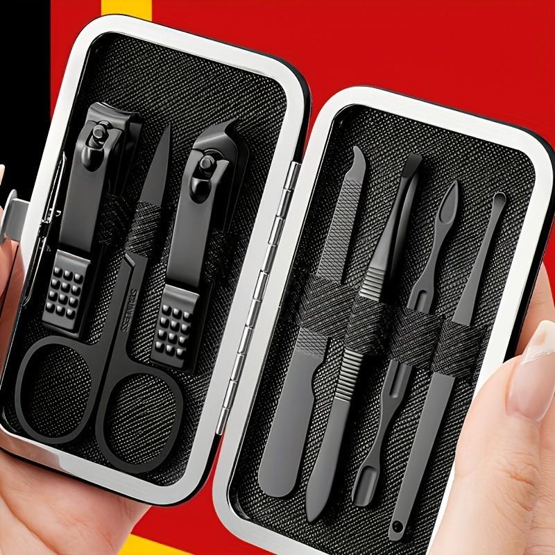 9-Piece Nail & Foot Care Set with Clipper and Ear Pick Tool