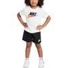 Nike Casual Sportswear 010 Black Infant And Toddler II6485-010