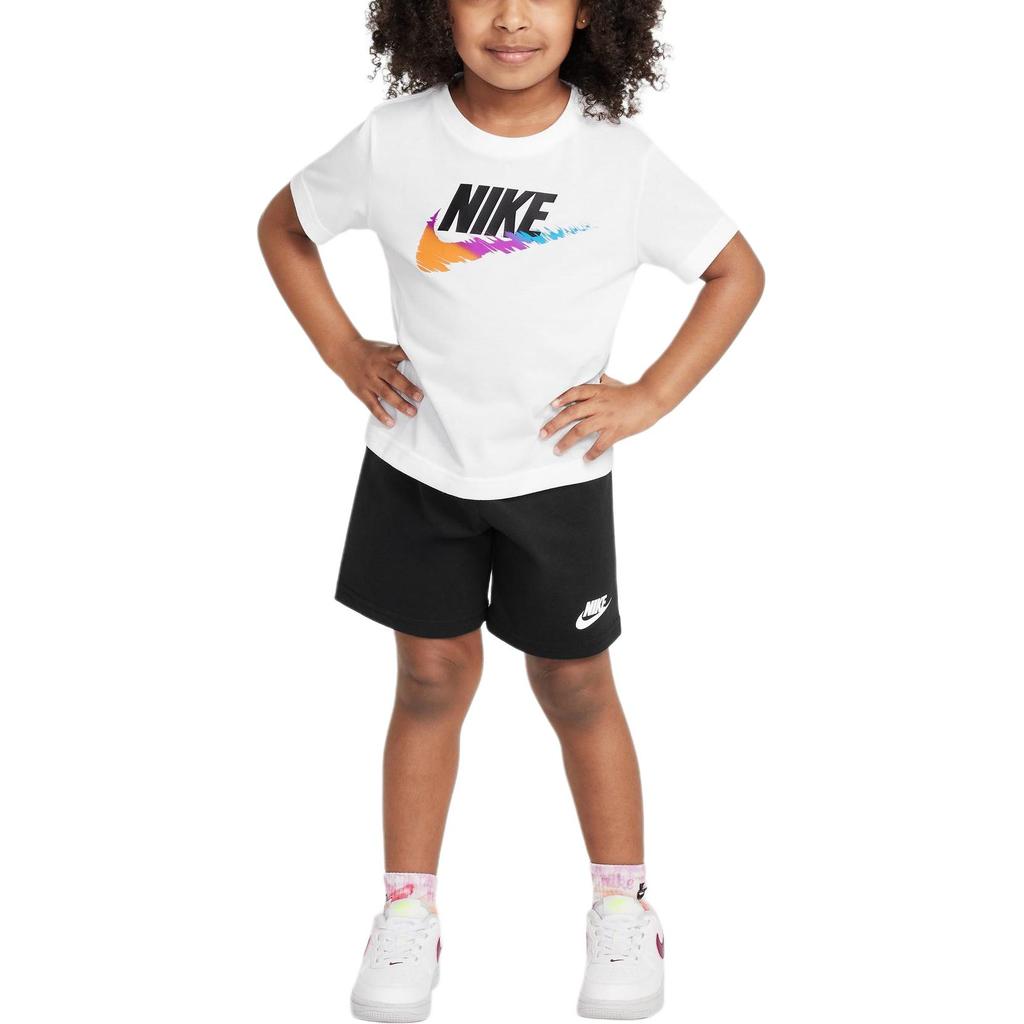 Nike Casual Sportswear 010 Black Infant And Toddler II6485-010