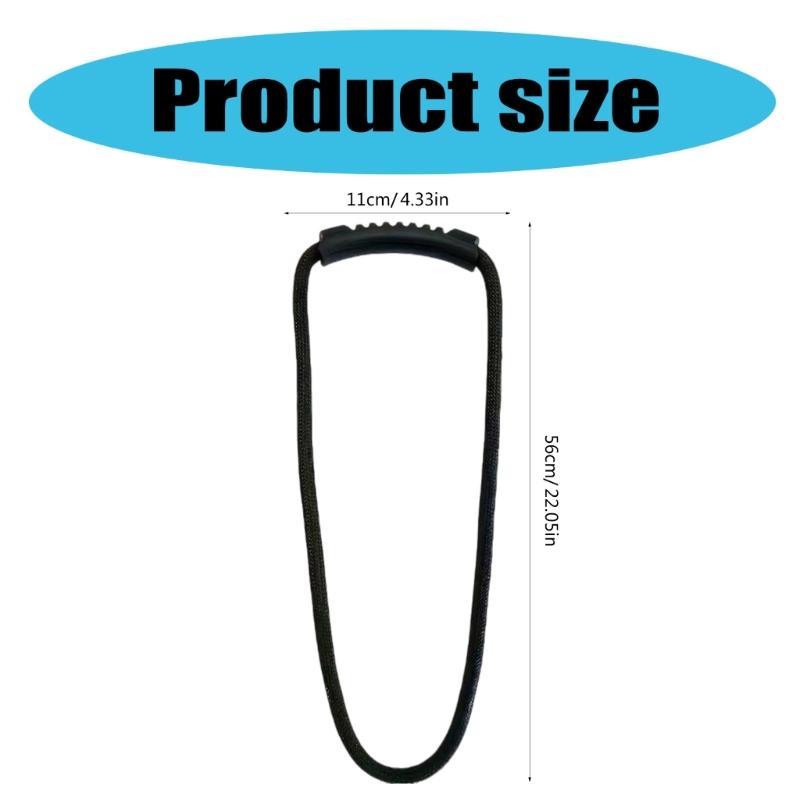 Storage Straps Multifunction Heavy Duty Storage Straps for Cable Hoses and Rope Extension Cord Organizers with Handle